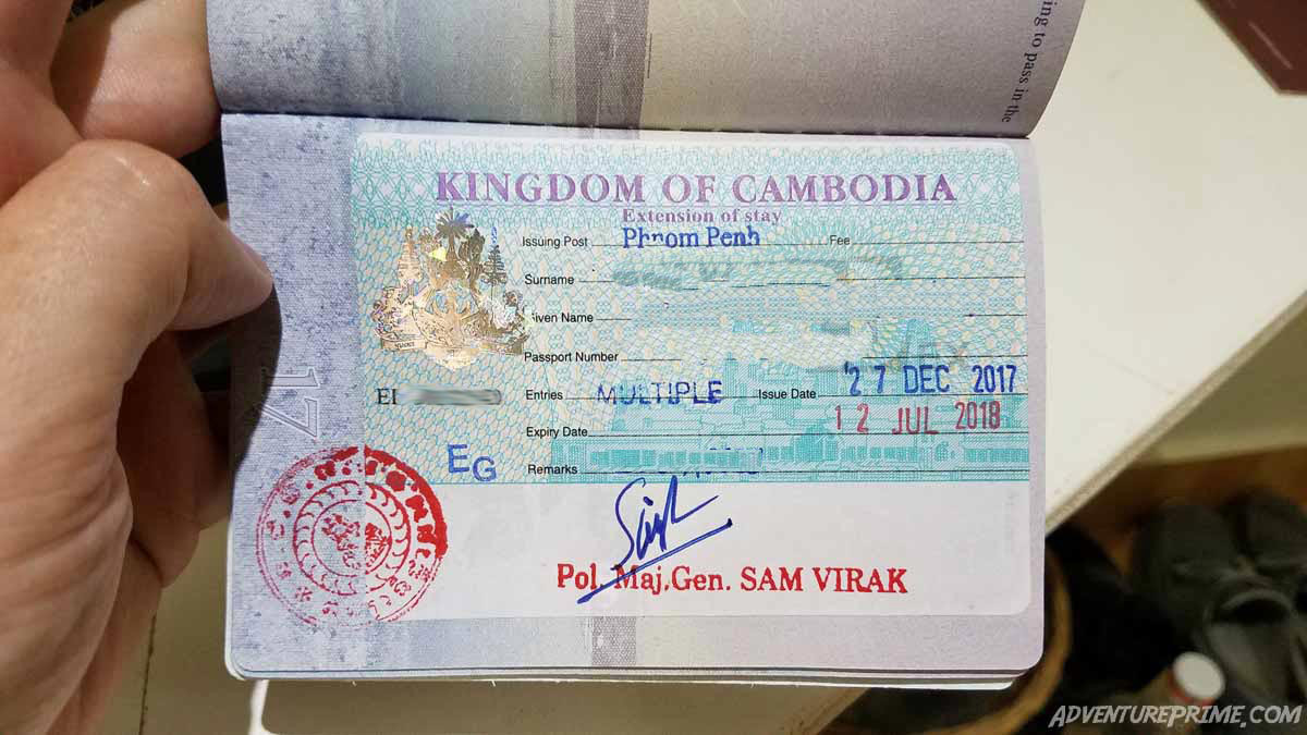 CAMBODIA VISA