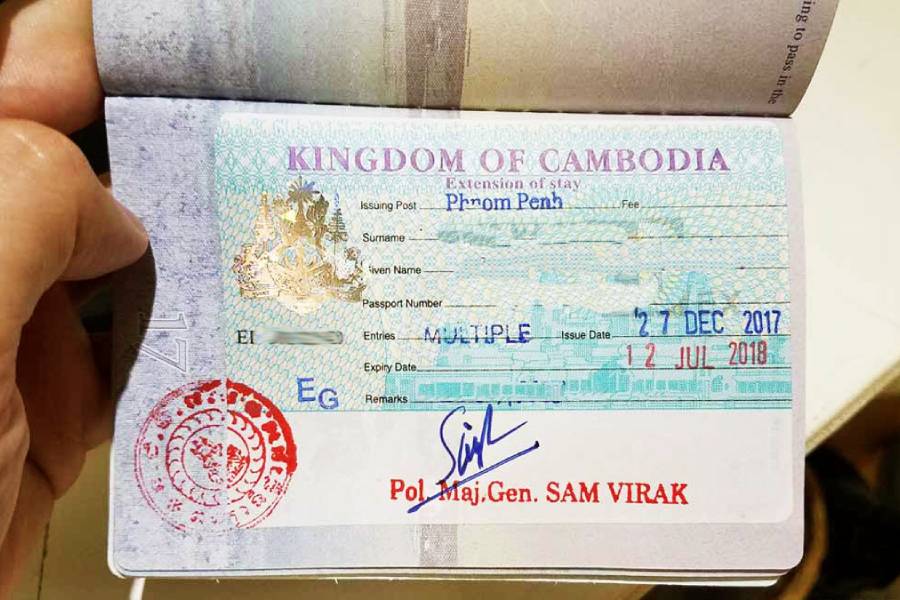 CAMBODIA VISA